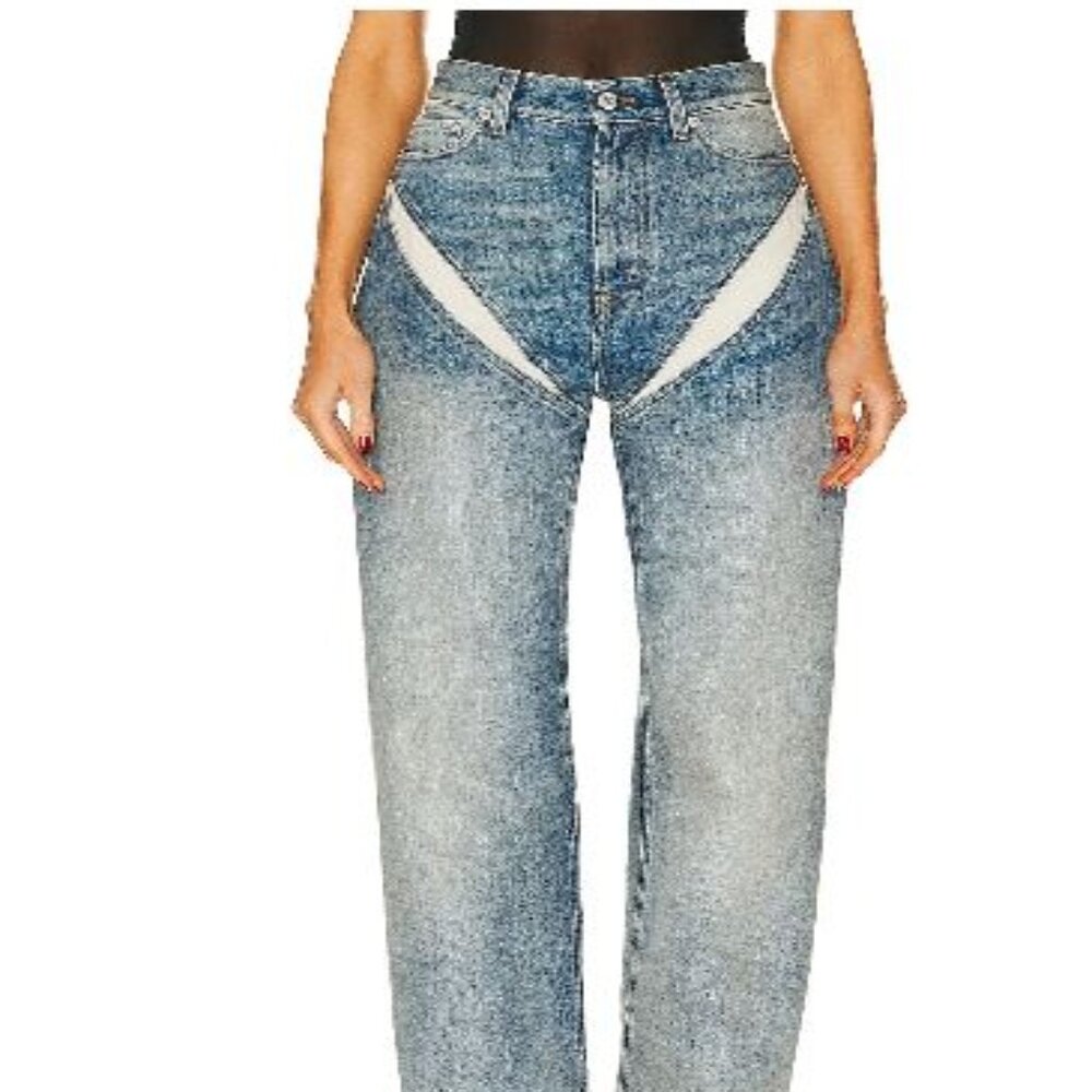 ISO Y Project Cut Out Denim